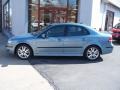 2007 Ice Blue Metallic Saab 9-3 2.0T Sport Sedan  photo #2