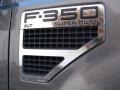 Sterling Grey Metallic - F350 Super Duty XLT Regular Cab 4x4 Photo No. 22