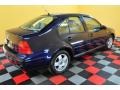 Indigo Blue - Jetta GLS Sedan Photo No. 6