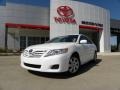Super White - Camry LE Photo No. 1