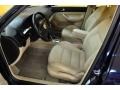 Indigo Blue - Jetta GLS Sedan Photo No. 14