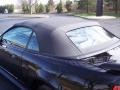 2001 Black Ford Mustang V6 Convertible  photo #4