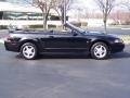 2001 Black Ford Mustang V6 Convertible  photo #14