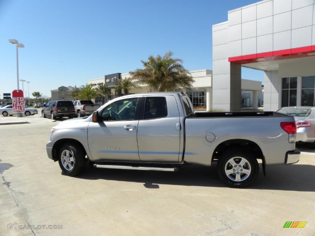 2007 Tundra Limited Double Cab - Silver Sky Metallic / Graphite Gray photo #2