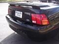 2001 Black Ford Mustang V6 Convertible  photo #33