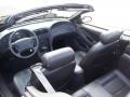2001 Black Ford Mustang V6 Convertible  photo #43