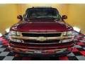 2004 Sport Red Metallic Chevrolet Suburban 1500 LT 4x4  photo #2