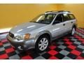 2007 Brilliant Silver Metallic Subaru Outback 2.5i Wagon  photo #3