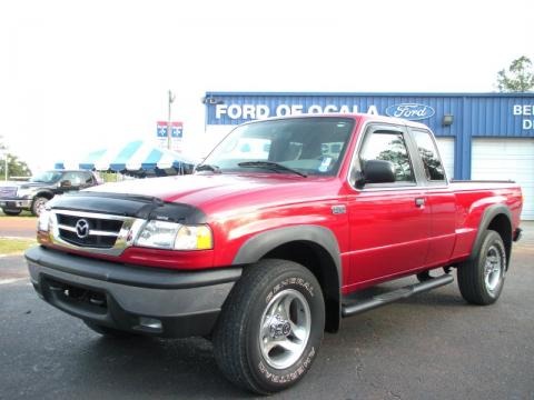 2001 Mazda B-Series Truck B3000 SE Cab Plus 4x4 Data, Info and Specs
