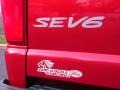 2001 Sunburst Red Metallic Mazda B-Series Truck B3000 SE Cab Plus 4x4  photo #10