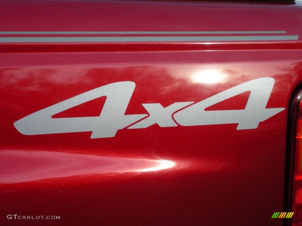2001 B-Series Truck B3000 SE Cab Plus 4x4 - Sunburst Red Metallic / Medium Graphite photo #11