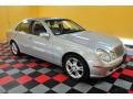Brilliant Silver Metallic - E 500 Sedan Photo No. 1