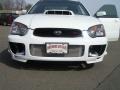 2005 Aspen White Subaru Impreza WRX STi  photo #4