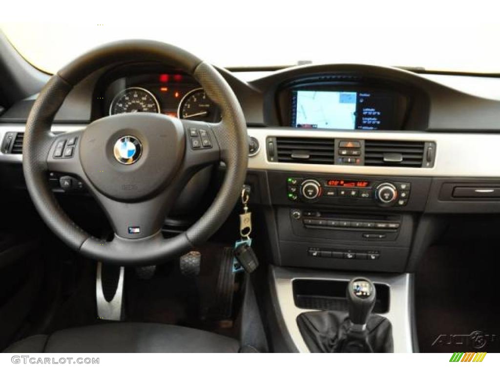 2009 3 Series 335xi Sedan - Space Grey Metallic / Black photo #7