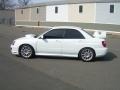 2005 Aspen White Subaru Impreza WRX STi  photo #6