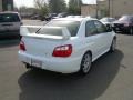 2005 Aspen White Subaru Impreza WRX STi  photo #9