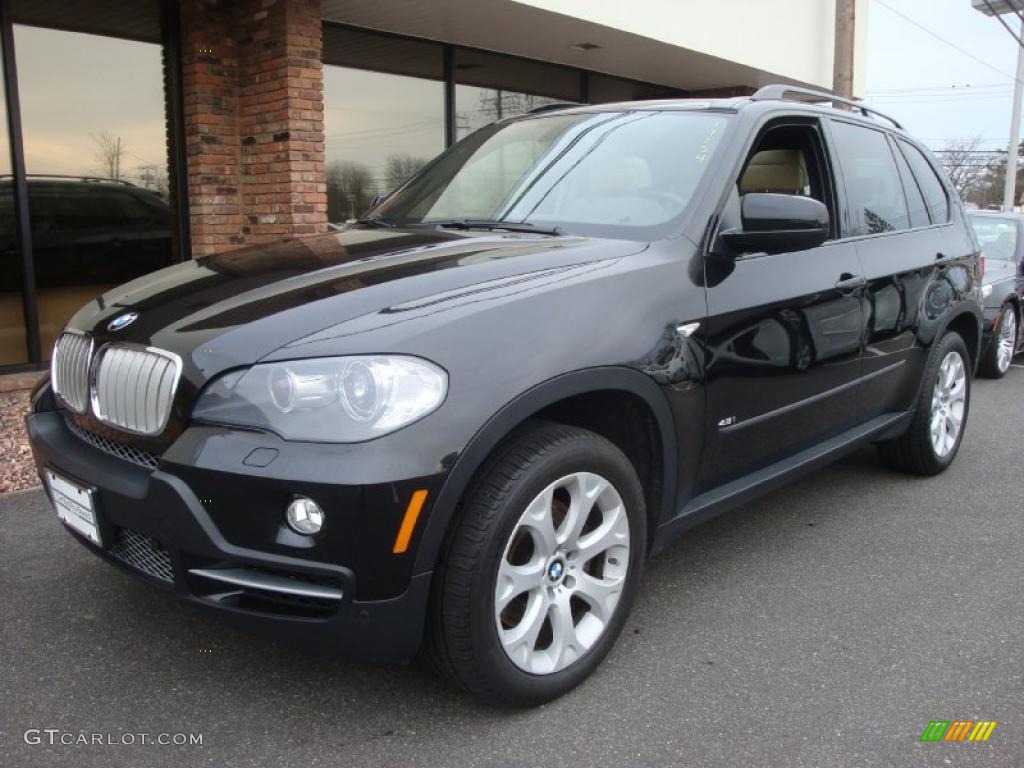 Black Sapphire Metallic BMW X5