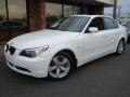 Alpine White - 5 Series 530xi Sedan Photo No. 1