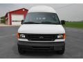 Oxford White - E Series Van E350 Super Duty XL Passenger Photo No. 2