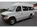 Oxford White - E Series Van E350 Super Duty XL Passenger Photo No. 3