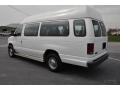 Oxford White - E Series Van E350 Super Duty XL Passenger Photo No. 4