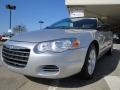 2005 Brilliant Silver Metallic Chrysler Sebring GTC Convertible  photo #7