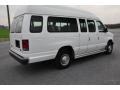 Oxford White - E Series Van E350 Super Duty XL Passenger Photo No. 6