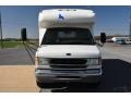 2002 Oxford White Ford E Series Cutaway E450 Commercial Passenger Van  photo #2