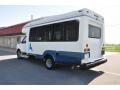 2002 Oxford White Ford E Series Cutaway E450 Commercial Passenger Van  photo #4