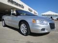 2005 Brilliant Silver Metallic Chrysler Sebring GTC Convertible  photo #33