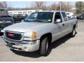 Silver Birch Metallic 2004 GMC Sierra 1500 Extended Cab 4x4