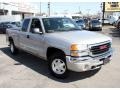 Silver Birch Metallic - Sierra 1500 Extended Cab 4x4 Photo No. 3