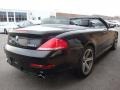 2008 Black Sapphire Metallic BMW 6 Series 650i Convertible  photo #7