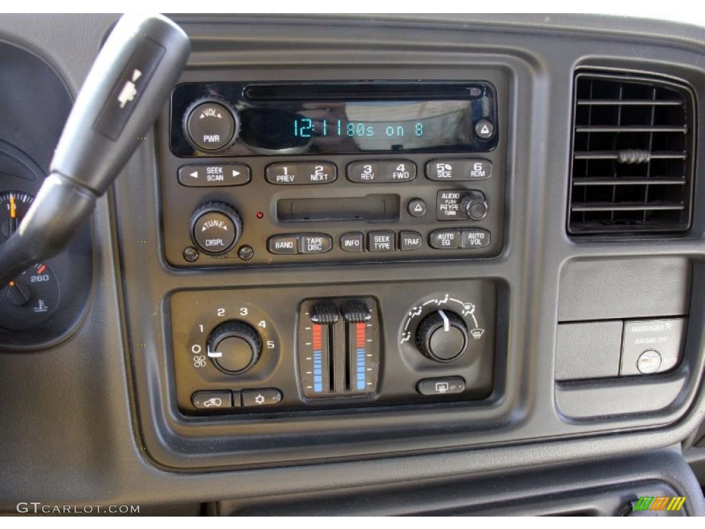 2004 Sierra 1500 Extended Cab 4x4 - Silver Birch Metallic / Pewter photo #21