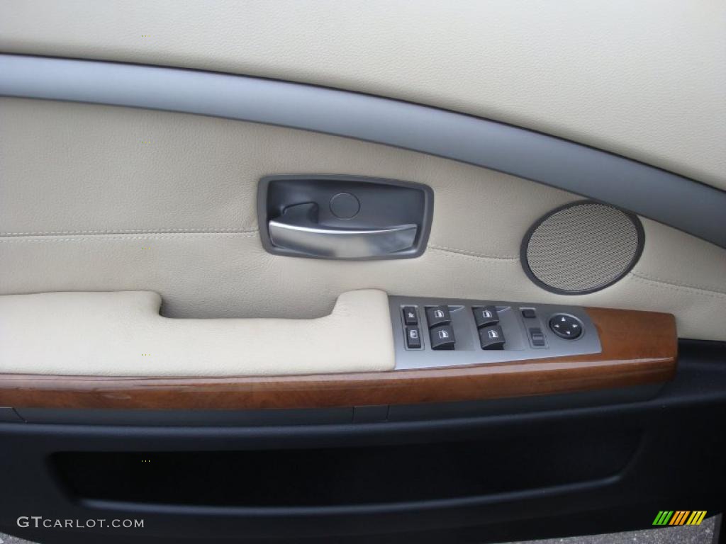 2007 7 Series 750Li Sedan - Deep Green Metallic / Cream Beige photo #10