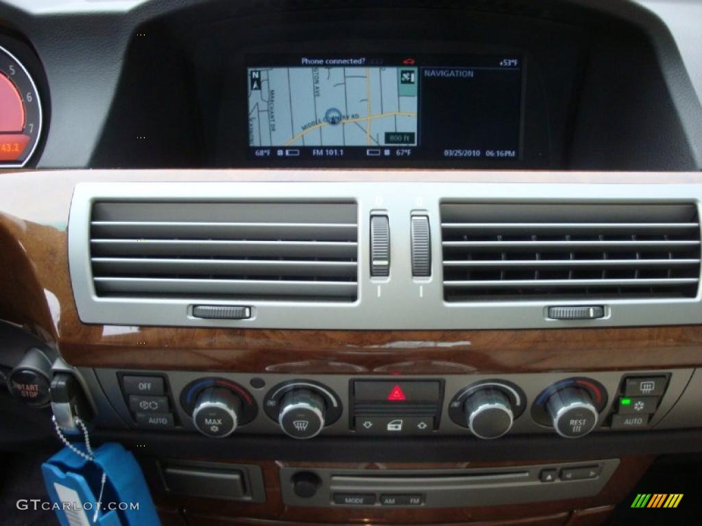 2007 7 Series 750Li Sedan - Deep Green Metallic / Cream Beige photo #14