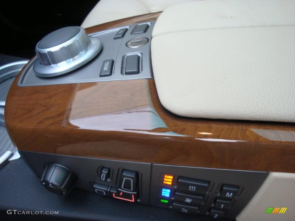 2007 7 Series 750Li Sedan - Deep Green Metallic / Cream Beige photo #15