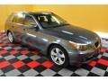 Titanium Grey Metallic 2007 BMW 5 Series 530xi Sport Wagon