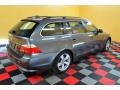 2007 Titanium Grey Metallic BMW 5 Series 530xi Sport Wagon  photo #6