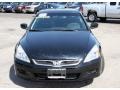 2007 Nighthawk Black Pearl Honda Accord EX Coupe  photo #2