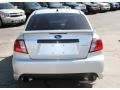 Spark Silver Metallic - Impreza WRX Sedan Photo No. 6