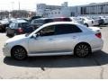Spark Silver Metallic - Impreza WRX Sedan Photo No. 9