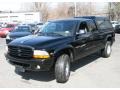 Black - Dakota Sport Extended Cab 4x4 Photo No. 1