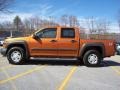 2005 Sunburst Orange Metallic Chevrolet Colorado Z71 Crew Cab 4x4  photo #20