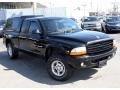 Black - Dakota Sport Extended Cab 4x4 Photo No. 3