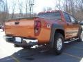 2005 Sunburst Orange Metallic Chevrolet Colorado Z71 Crew Cab 4x4  photo #22