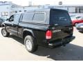 Black - Dakota Sport Extended Cab 4x4 Photo No. 8