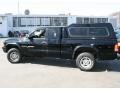 Black - Dakota Sport Extended Cab 4x4 Photo No. 9