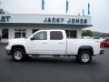 2008 Summit White GMC Sierra 2500HD SLT Crew Cab 4x4  photo #1