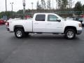 2008 Summit White GMC Sierra 2500HD SLT Crew Cab 4x4  photo #5